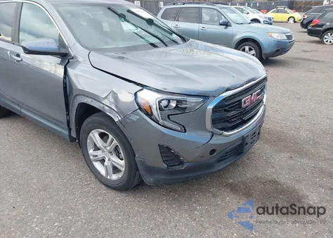 2021 GMC Terrain Awd Sle from USA, damaged, VIN 3GKALTEV6ML306070